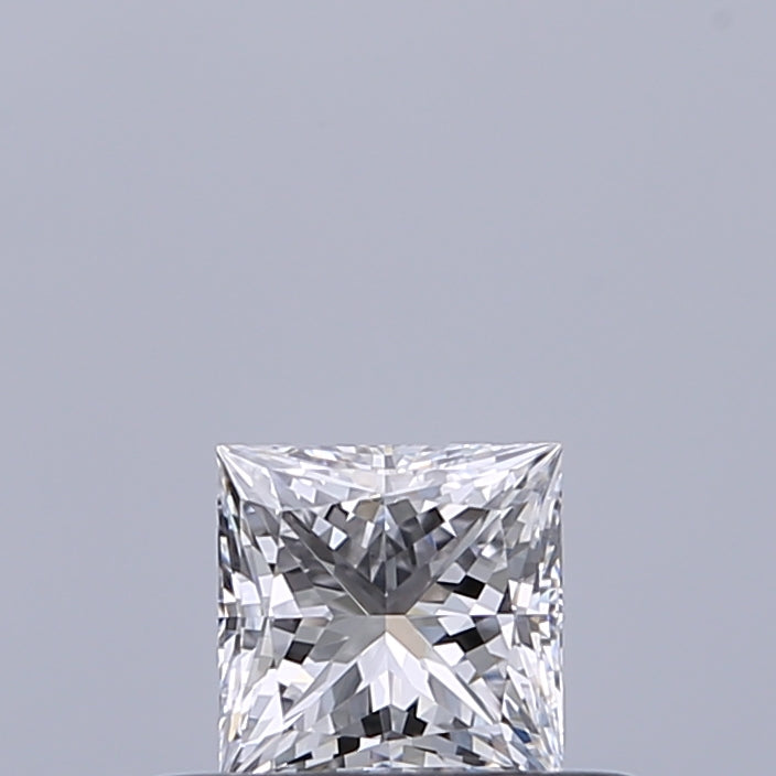 0.31 carat Princess diamond D VVS1