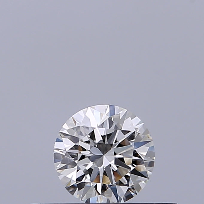 0.24 carat Round diamond F VVS2 Excellent