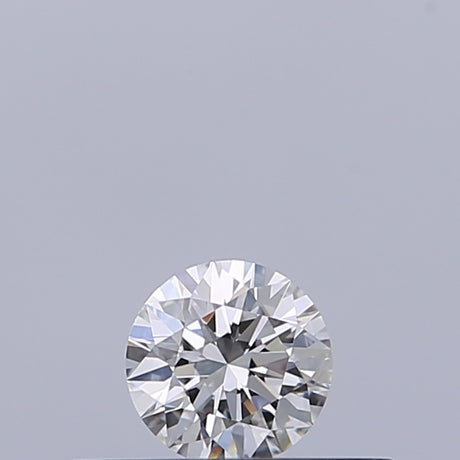 0.18 carat Round diamond F VVS1 Excellent