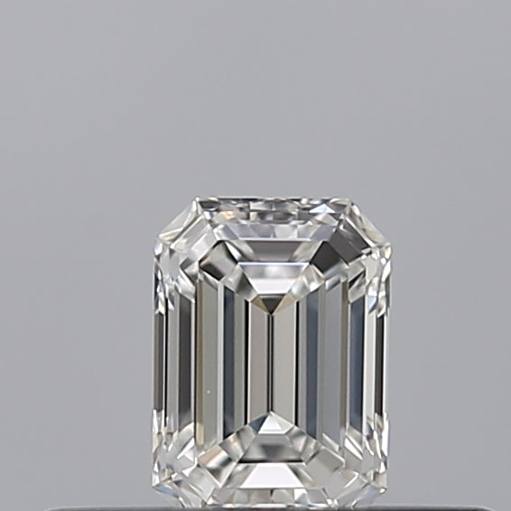 0.24 carat Emerald diamond F VVS1