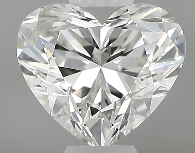 0.35 carat Heart diamond J VVS1