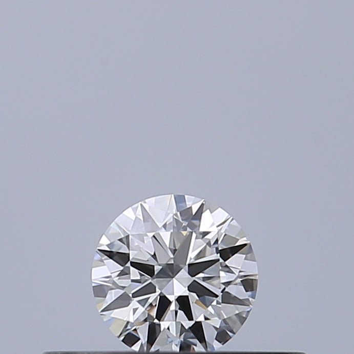 0.18 carat Round diamond D VVS1 Excellent