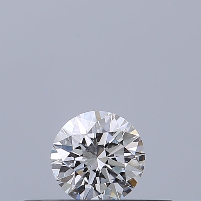 0.18 carat Round diamond D VVS2 Excellent