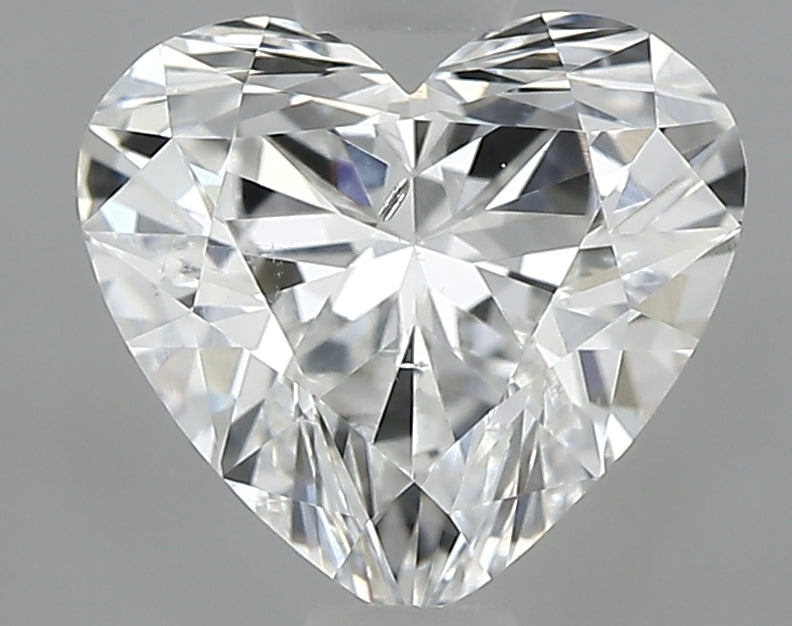 0.76 carat Heart diamond E SI2