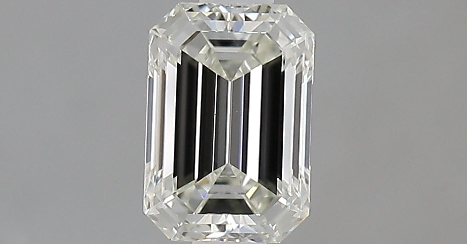 0.70 carat Emerald diamond H VVS2 VeryGood