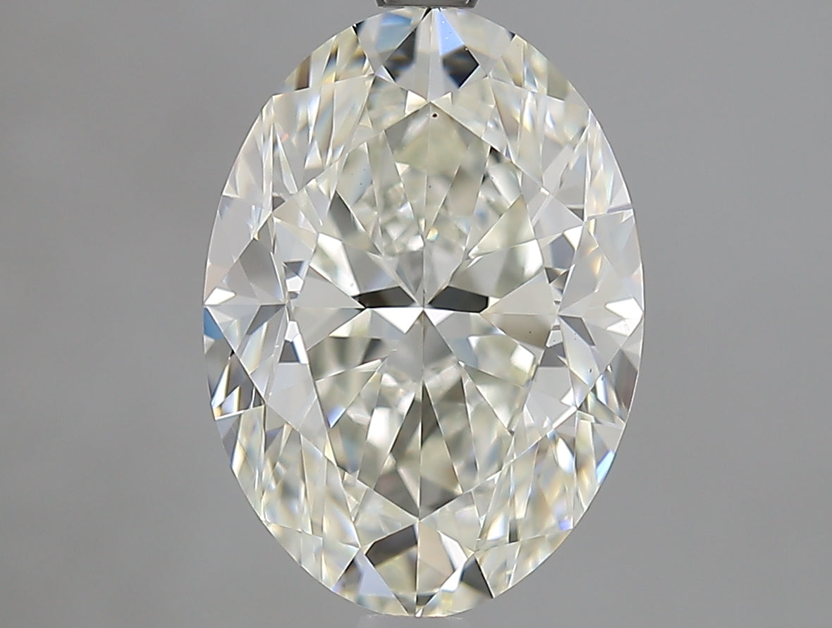 3.01 carat Oval diamond J SI1