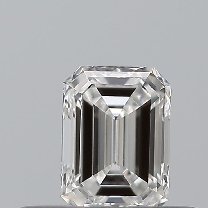 0.24 carat Emerald diamond E  VVS2