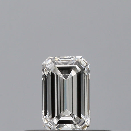 0.23 carat Emerald diamond E IF