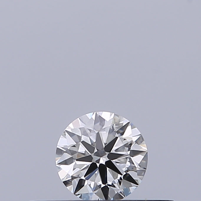0.19 carat Round diamond E IF Excellent