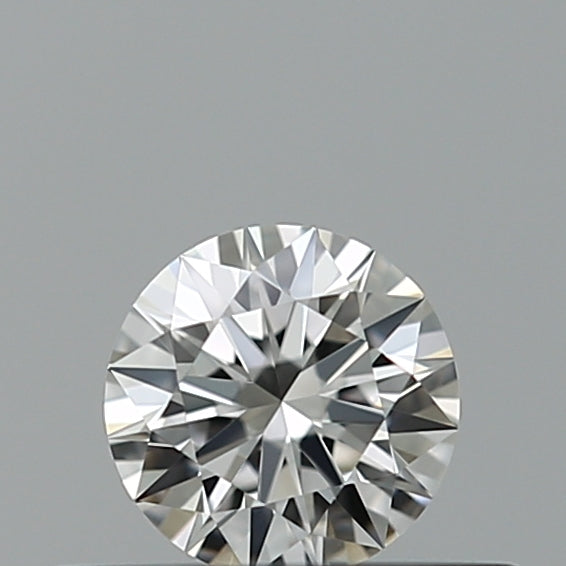 0.24 carat Round diamond F VVS2 Excellent