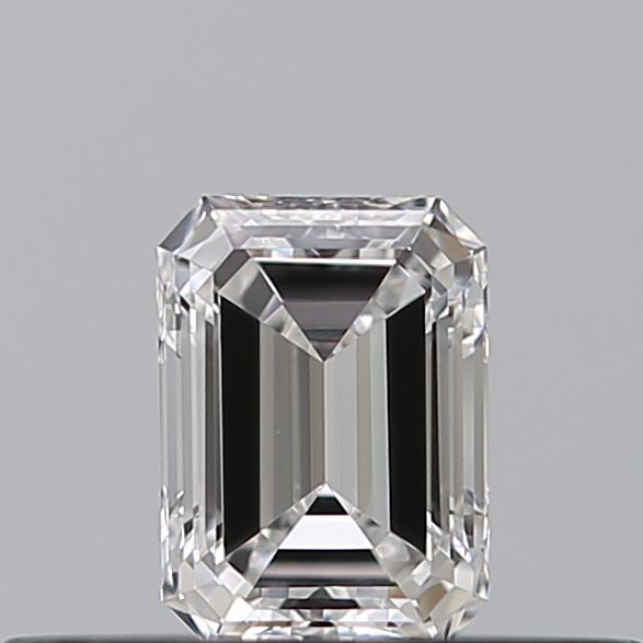 0.23 carat Emerald diamond D  VVS1