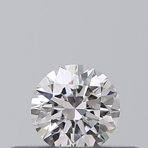 0.19 carat Round diamond E  VVS1 Excellent