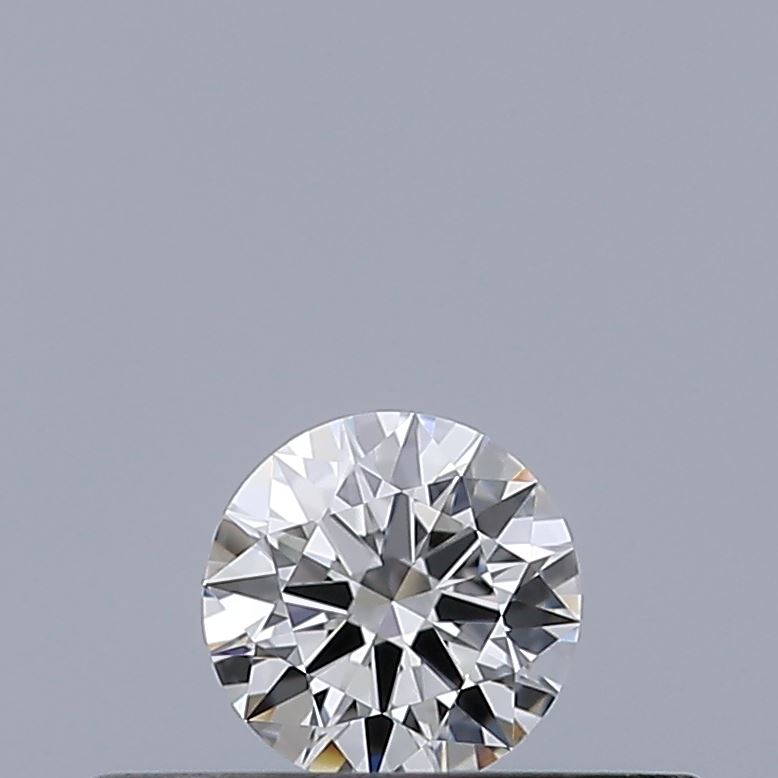 0.18 carat Round diamond F IF Excellent