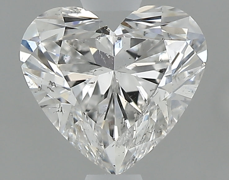 0.90 carat Heart diamond F SI2