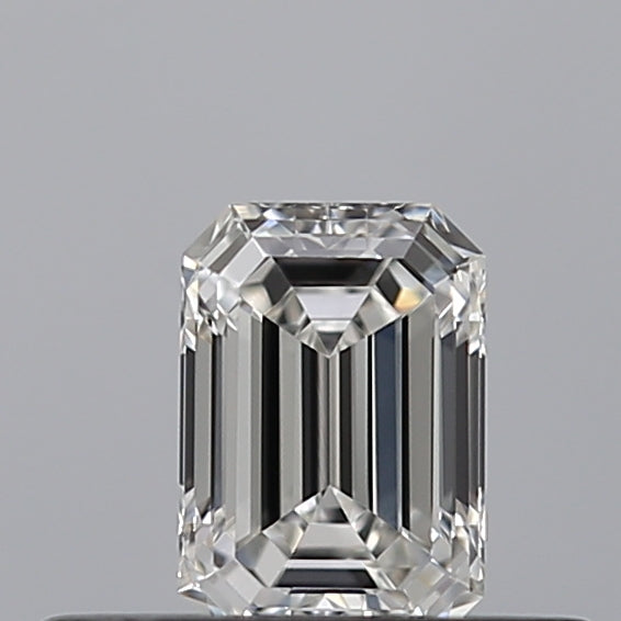 0.30 carat Emerald diamond F VVS1
