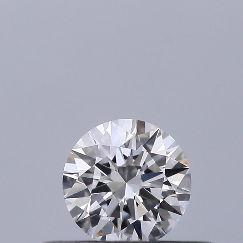 0.24 carat Round diamond E VVS1 Excellent