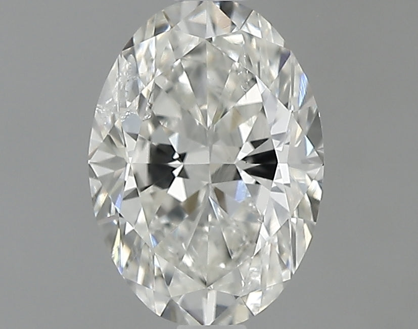 1.00 carat Oval diamond H SI2