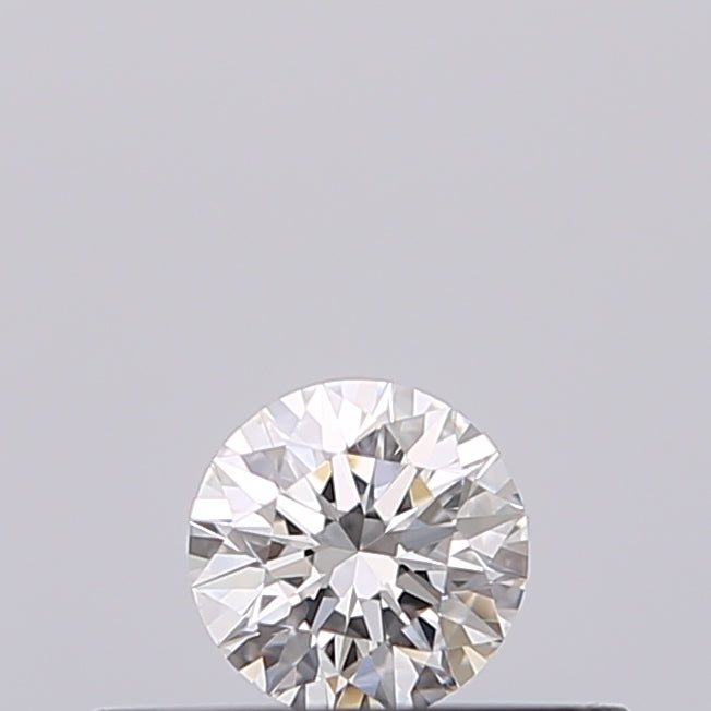 0.19 carat Round diamond D VVS1 Excellent