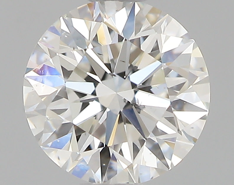 0.53 carat Round diamond H SI1 Excellent