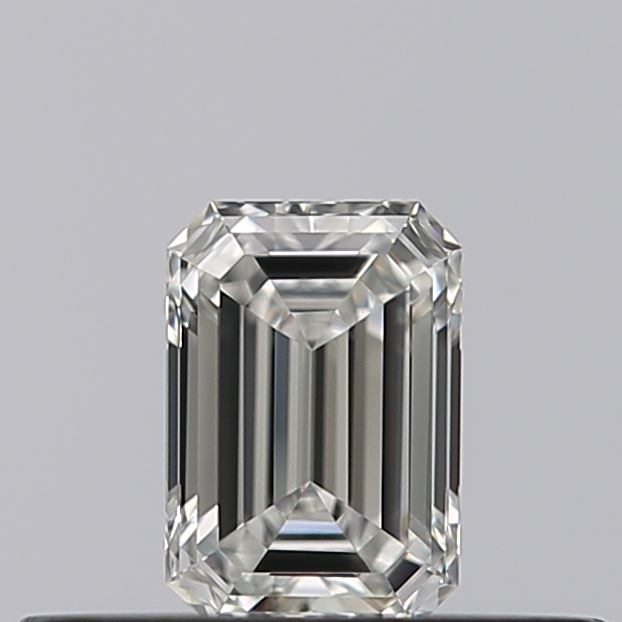 0.23 carat Emerald diamond D VVS1