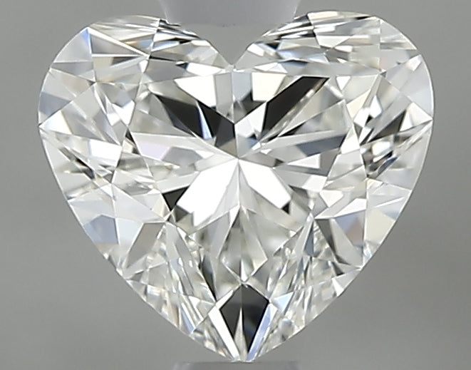 0.64 carat Heart diamond J VVS1