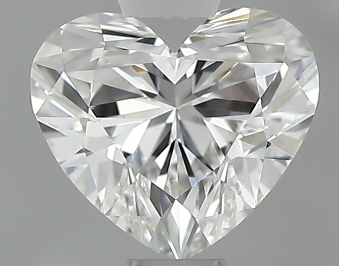 0.63 carat Heart diamond G VVS2