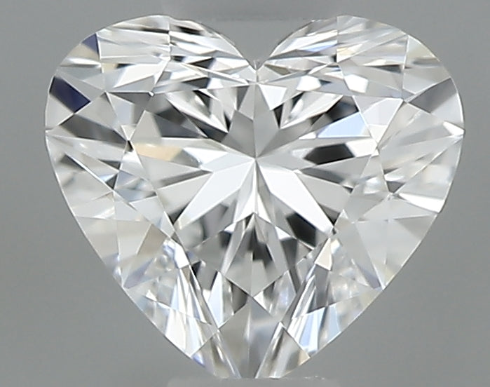 0.32 carat Heart diamond E VVS2