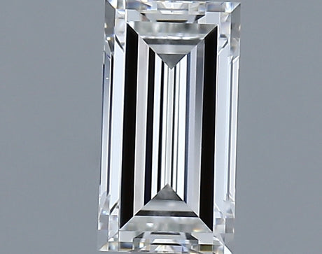 0.52 carat Baguette diamond F VVS1