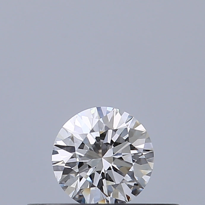 0.22 carat Round diamond D VVS1 Excellent