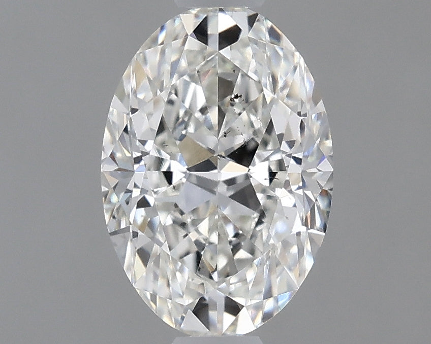 0.72 carat Oval diamond H SI1