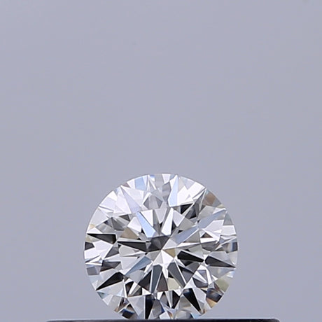 0.21 carat Round diamond E VVS1 Excellent