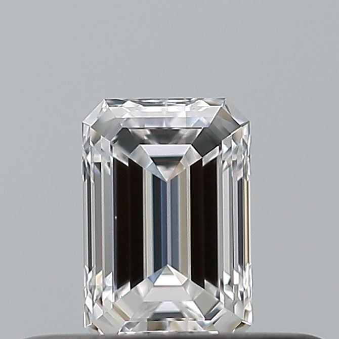 0.23 carat Emerald diamond D VVS1