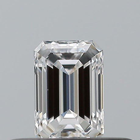 0.23 carat Emerald diamond D VVS1