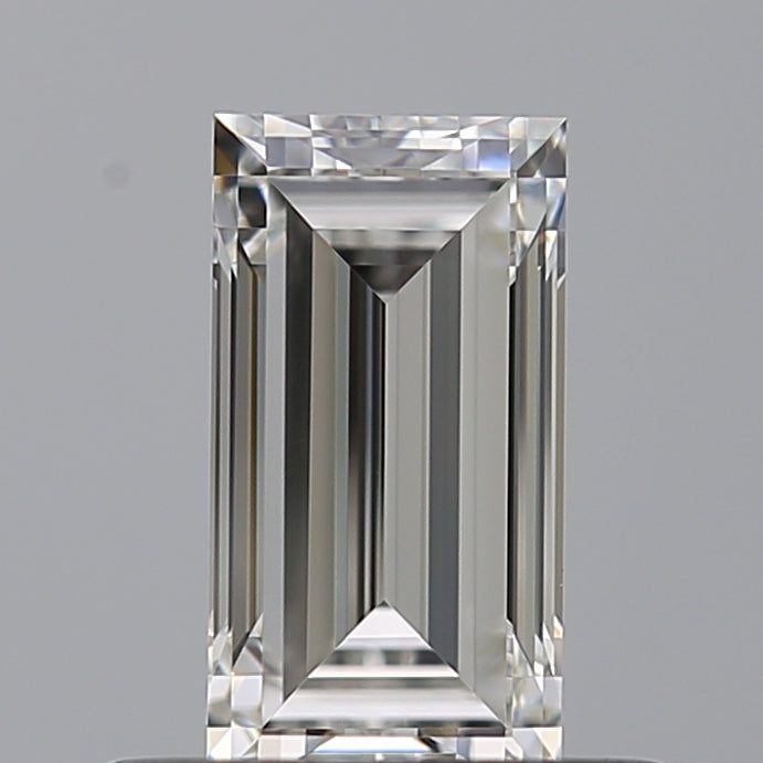 0.54 carat Baguette diamond G VVS2