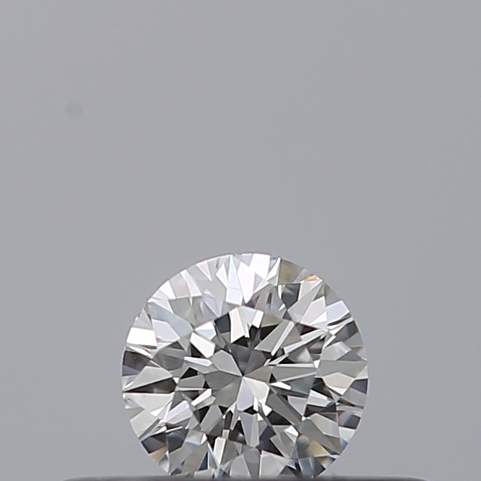 0.19 carat Round diamond D  VVS2 Excellent