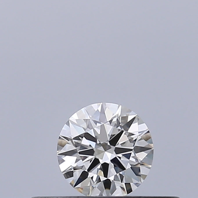 0.20 carat Round diamond F VVS1 Excellent