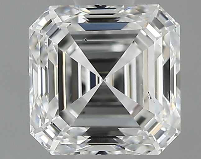 0.70 carat Asscher diamond E SI1