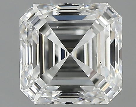 0.70 carat Asscher diamond E SI1