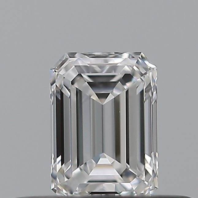 0.27 carat Emerald diamond F VVS1