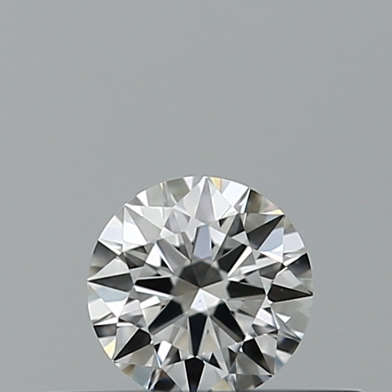 0.19 carat Round diamond E VS1 Excellent