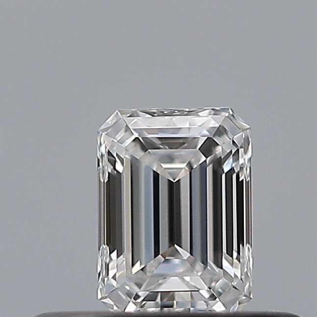 0.24 carat Emerald diamond D VVS1