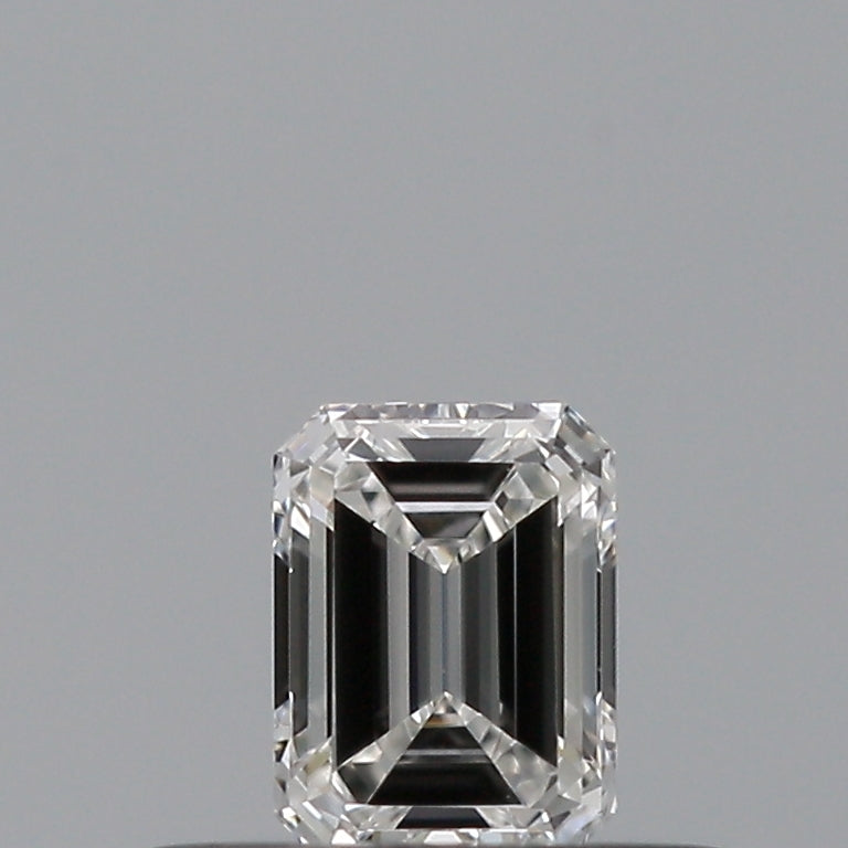 0.23 carat Emerald diamond F  VVS2