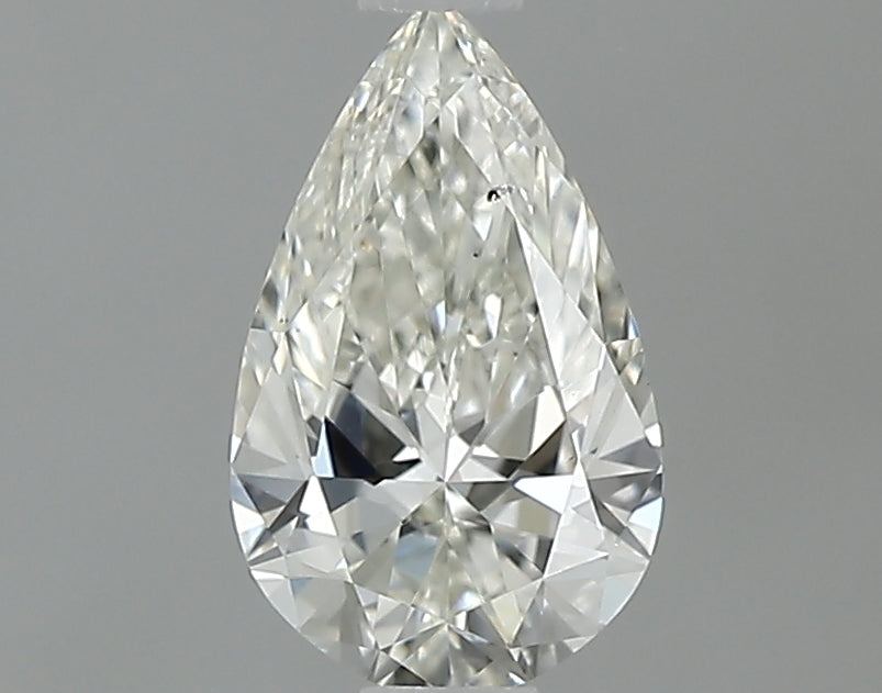 0.50 carat Pear diamond I SI1