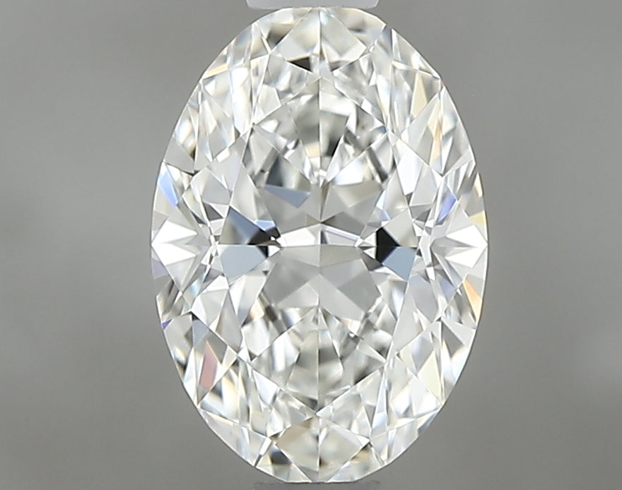 0.72 carat Oval diamond H IF
