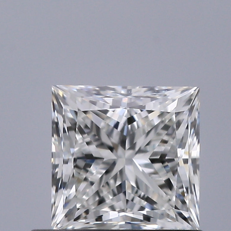 0.74 carat Princess diamond G VVS1