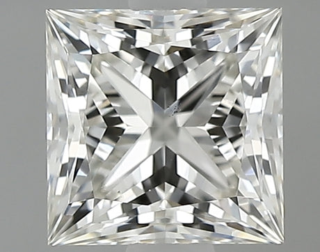 0.82 carat Princess diamond J VS2