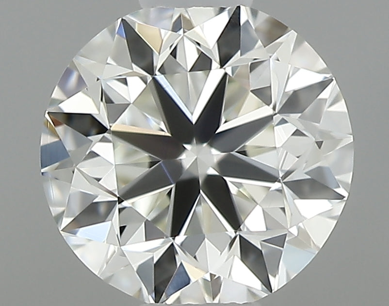 0.50 carat Round diamond J IF VeryGood