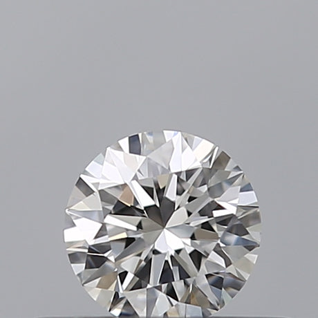 0.25 carat Round diamond D VVS2 Excellent