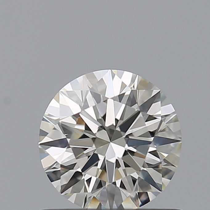0.57 carat Round diamond J IF Excellent