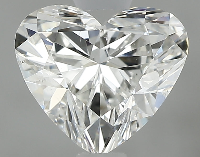 0.83 carat Heart diamond I SI1